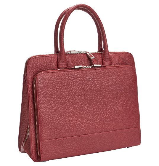 Voi Hirsch Danielle Torebka skórzana 39 cm Komora na laptopa