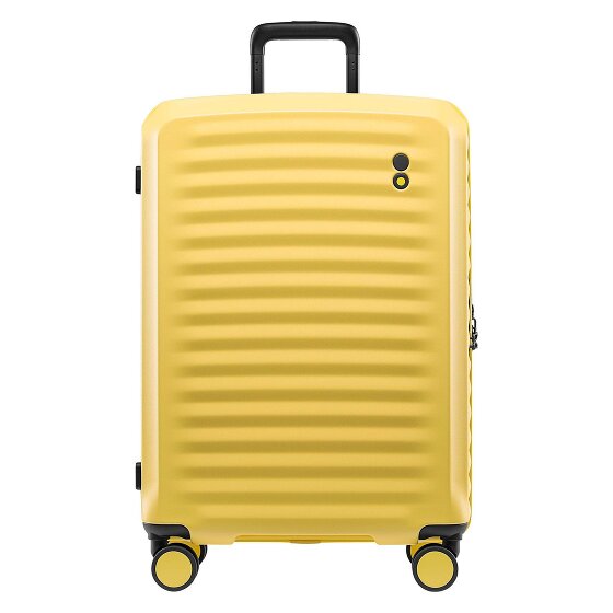 Echolac Oxygen 4 kółka Walizka 66.5 cm z plisą rozprężną