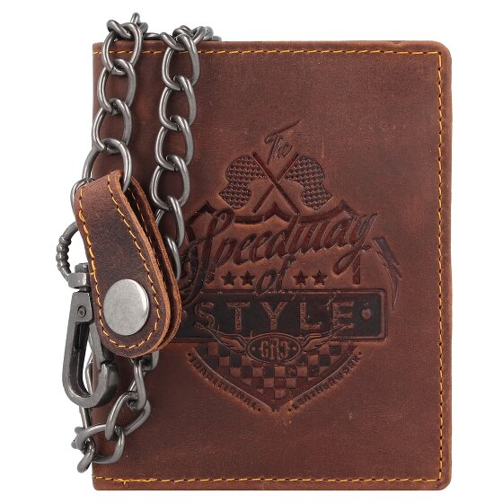 Greenburry Racing Collection Nashville Wallet RFID Leather 10 cm