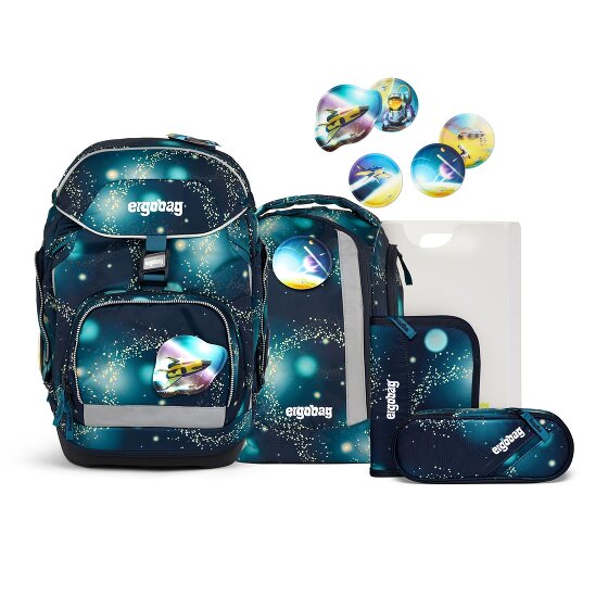 Ergobag Pack Zestaw tornistra 6-części