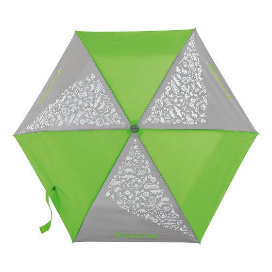 Step by Step Kieszonkowy parasol dziecięcy 22 cm z elementami odblaskowymi