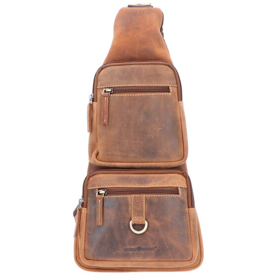 Greenburry Vintage Torba na ramię skórzana 20 cm