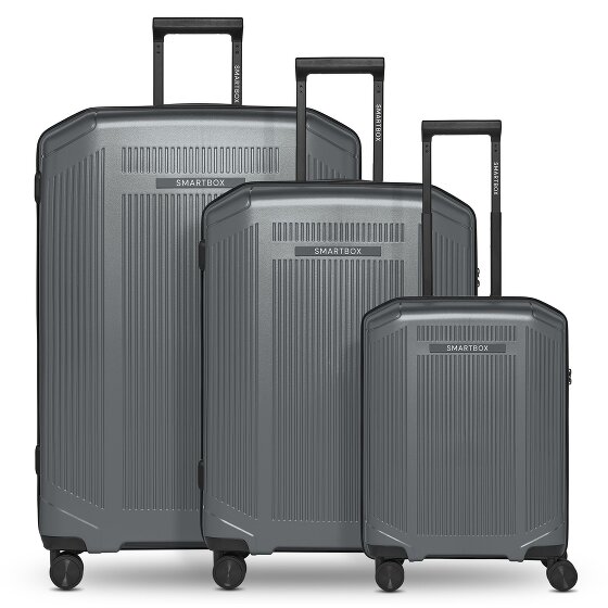 Smartbox Edition 02 4 kółka Zestaw walizek 3-części