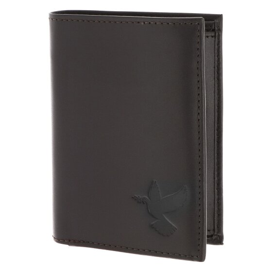 oxmox Leather Portfel Ochrona RFID Skóra 10 cm