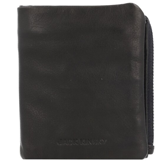 Jack Kinsky Brisbane Portfel Skórzany 10 cm