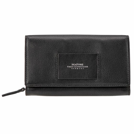 Maître Ellern Dilara Portfel Ochrona RFID Skórzany 16 cm