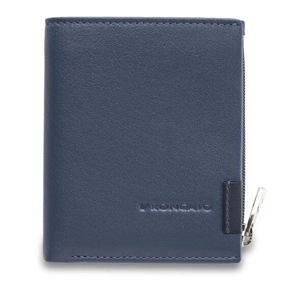 Roncato Monaco Portfel Ochrona RFID Skórzany 8 cm