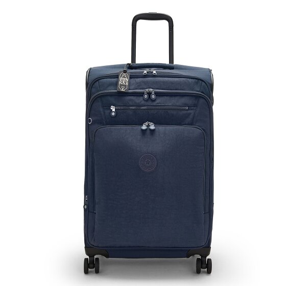 Kipling Basic New Youri Spin 4 kółka Walizka M 68 cm z plisą rozprężną