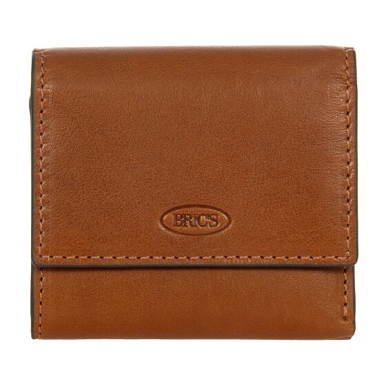Bric's Volterra Portfel Ochrona RFID Skórzany 11 cm