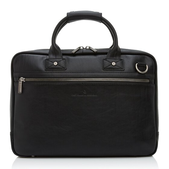 Castelijn & Beerens Firenze Briefcase RFID Leather 40 cm Komora na laptopa