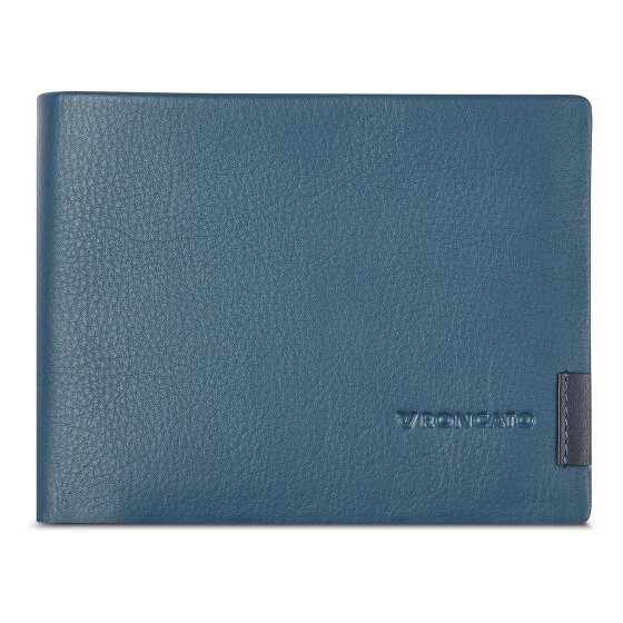 Roncato Monaco Portfel Ochrona RFID Skórzany 12.5 cm