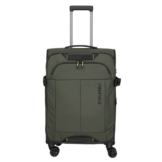 Travelite Briize 4 kółka Walizka M 67 cm z plisą rozprężną