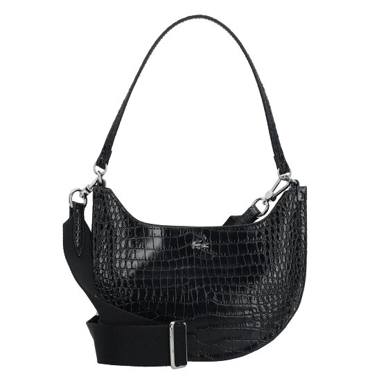 Lacoste Chantaco Classics Torba na ramię S Skórzany 23 cm