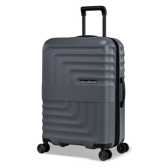 Eminent Dandelion 4 kółka Walizka 61 cm z plisą rozprężną