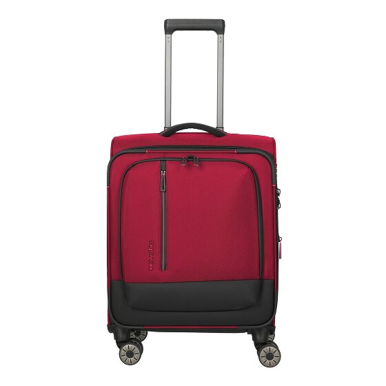 Travelite Crosslite 4 kółka Walizka kabinowa S 55 cm