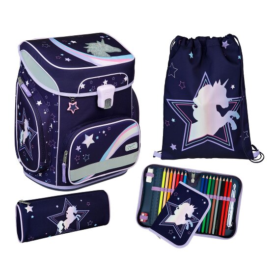 Scooli EasyFit Zestaw tornistra 5-części