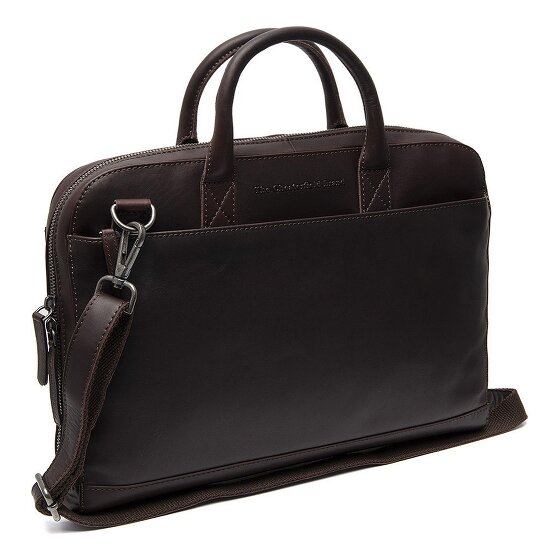 The Chesterfield Brand Tilbury Teczka Skórzany 39 cm Komora na laptopa