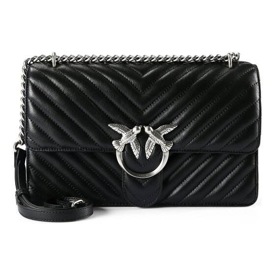 PINKO Love One Torba na ramię Skórzany 26.5 cm