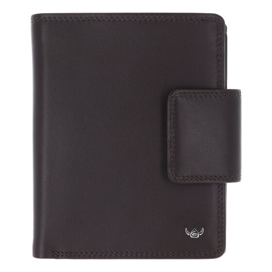 Golden Head Polo Wallet RFID Leather 11 cm