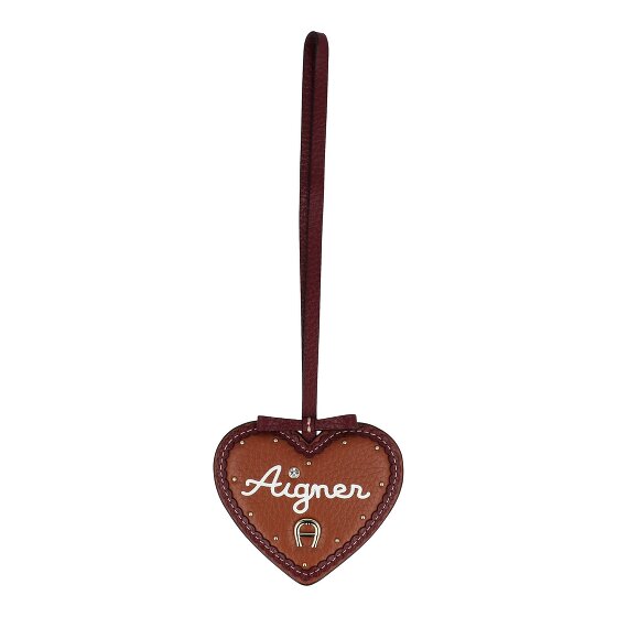 AIGNER Skórzana przywieszka do modnej torby 8 cm