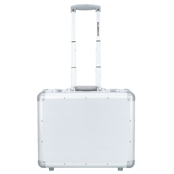 Alumaxx Wózek biznesowy na 2 kółkach Komora na laptopa 37 cm