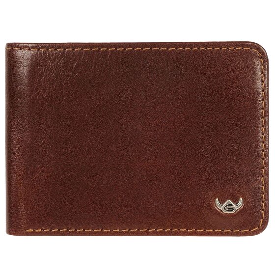 Golden Head Colorado Wallet RFID Leather 10 cm