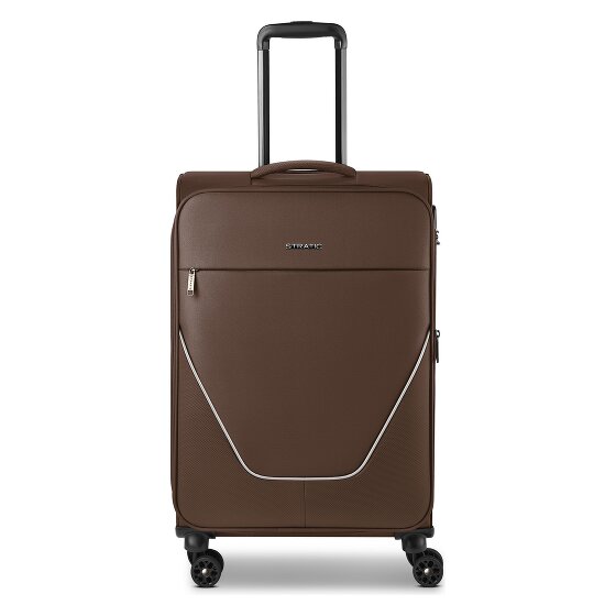 Stratic taska 4 kółka Walizka M 65 cm z funkcją poszerzenia