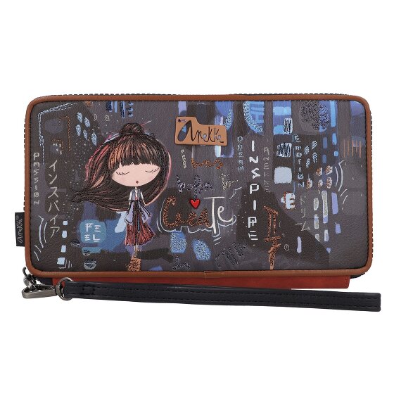 Anekke Contemporary Portfel Ochrona RFID 23 cm