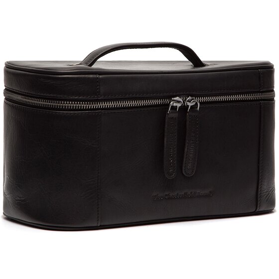 The Chesterfield Brand Wax Pull Up Limone Kosmetyczka Skórzany 29 cm