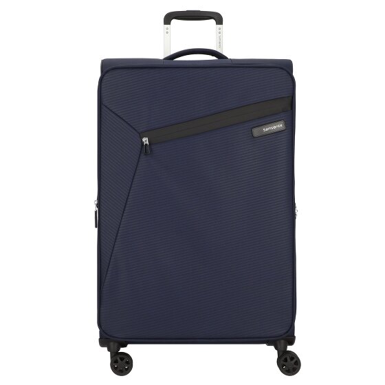 Samsonite Litebeam 4 kółka Walizka 77 cm z plisą rozprężną