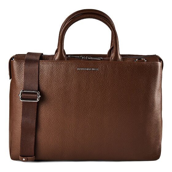 Mandarina Duck Mellow Urban Torba Skóra 40 cm Komora na laptopa