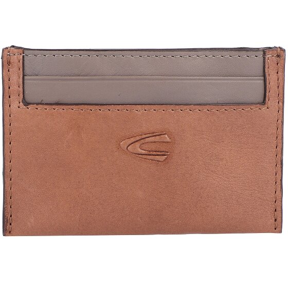 camel active Skórzane etui na karty kredytowe RFID Valencia 11 cm