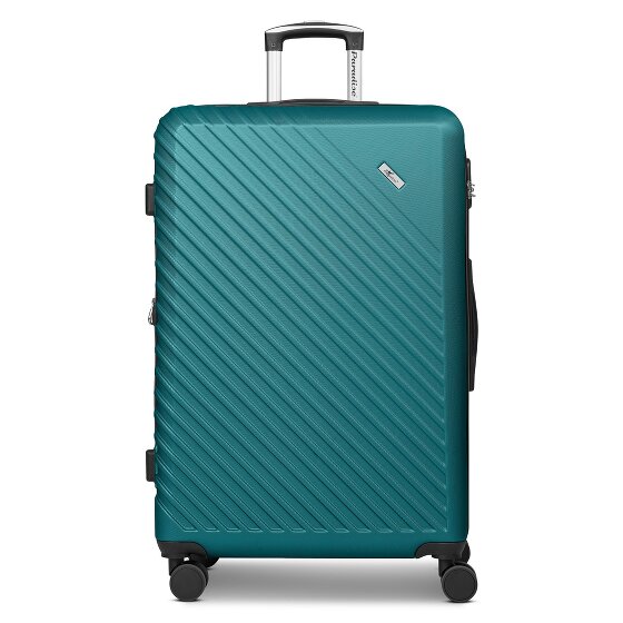 Check.In Paradise 2.0 4 kółka Walizka L 78 cm z funkcją poszerzenia