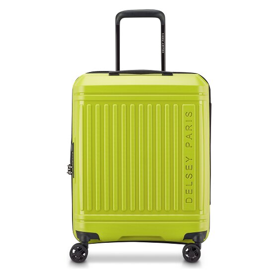 Delsey Paris Lutece Se 4 kółka Walizka kabinowa 55 cm z funkcją poszerzenia