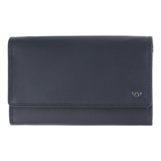 Golden Head Polo Portfel Ochrona RFID Skóra 17 cm