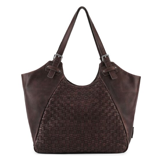 FredsBruder Calm Weave Shopper Bag Skóra 45 cm