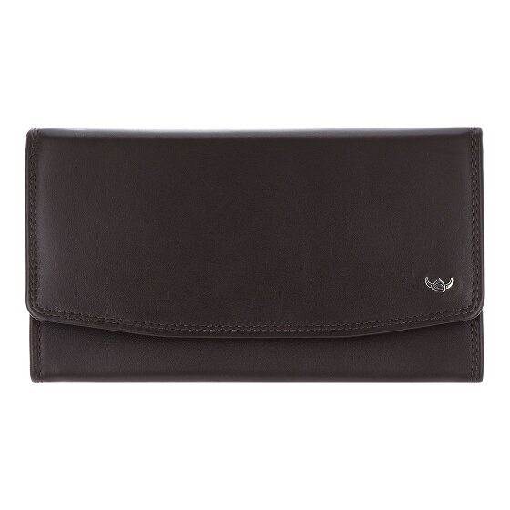 Golden Head Polo Portfel Ochrona RFID Skóra 17.5 cm