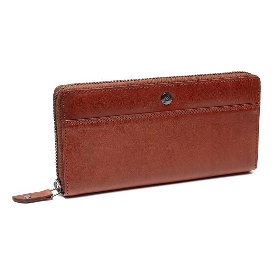 The Chesterfield Brand Livorno Portfel Ochrona RFID Skórzany 19 cm