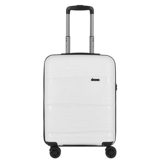 d&n Travel Line 4300 4 kółka Walizka kabinowy S 55 cm