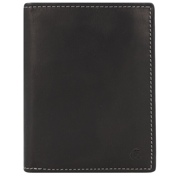 Esquire Skórzany portfel Dallas 10 cm