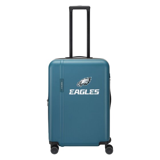 Travelite travelite x NFL 4 kółka Walizka M 67 cm z funkcją poszerzenia