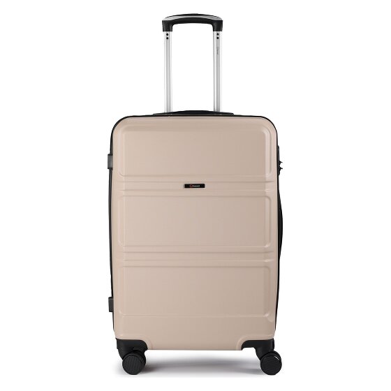Benzi 5739 4 kółka Walizka M 66 cm