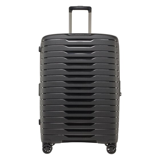 Stratic Novium 4 kółka Walizka L 77 cm z plisą rozprężną