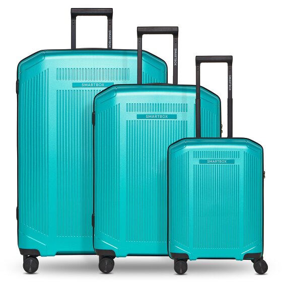 Smartbox Edition 02 4 kółka Zestaw walizek 3-części