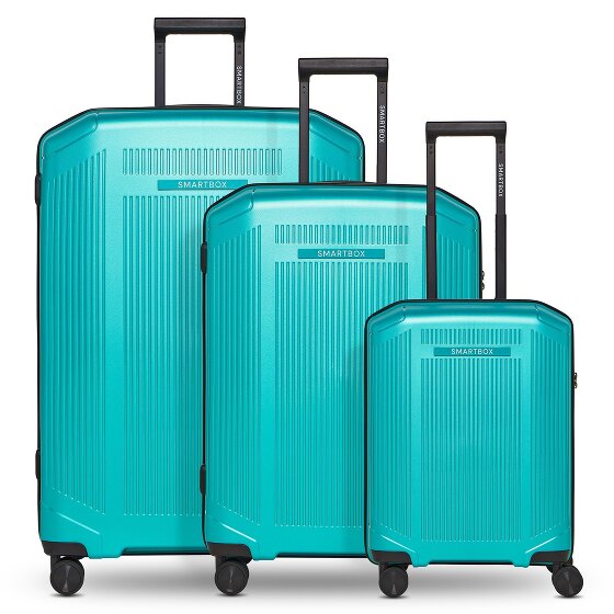 Smartbox Edition 02 4 kółka Zestaw walizek 3-części