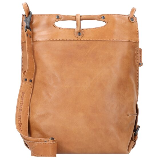 aunts & uncles Skórzana torba na ramię Grandma's Luxury Club Mrs. Pancake 28 cm