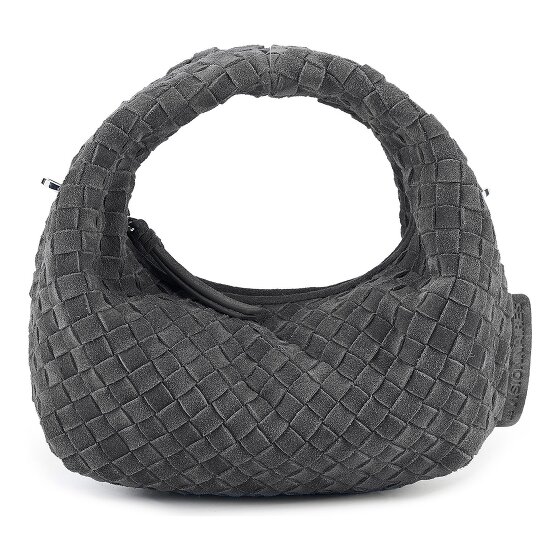 LES VISIONNAIRES Greta Micro weave Torba Skóra 20 cm