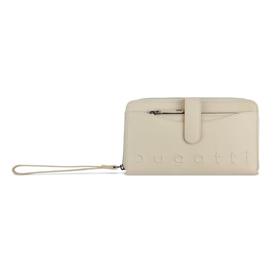 bugatti Daphne Portfel Ochrona RFID Skórzany 19 cm