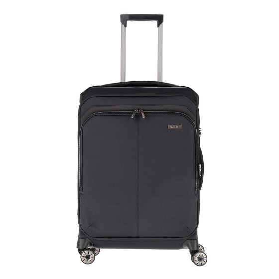 Travelite Priima 4 kółka Walizka 68 cm z plisą rozprężną