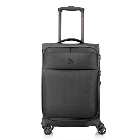 Pack Easy GoUp 4 kółka Walizka kabinowy S 53 cm z plisą rozprężną